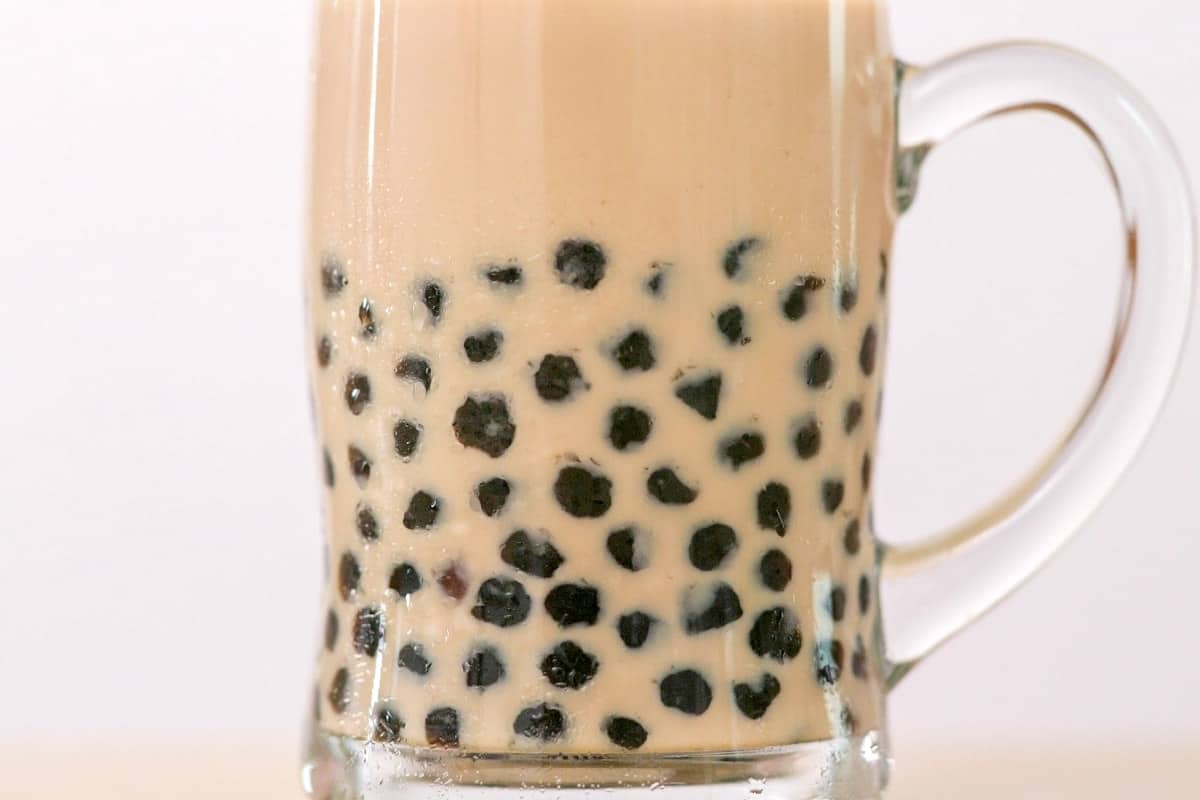 Bubble Tea - Traditional Chinese Foods