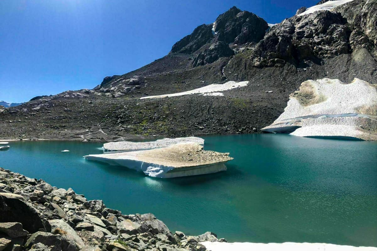 5 Iceberg Lake Glacier Natinoal Park
