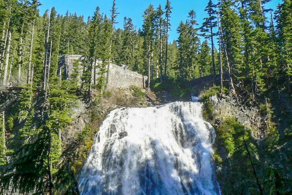 Narada Falls Trail - Mount Rainier National Park Boondocking