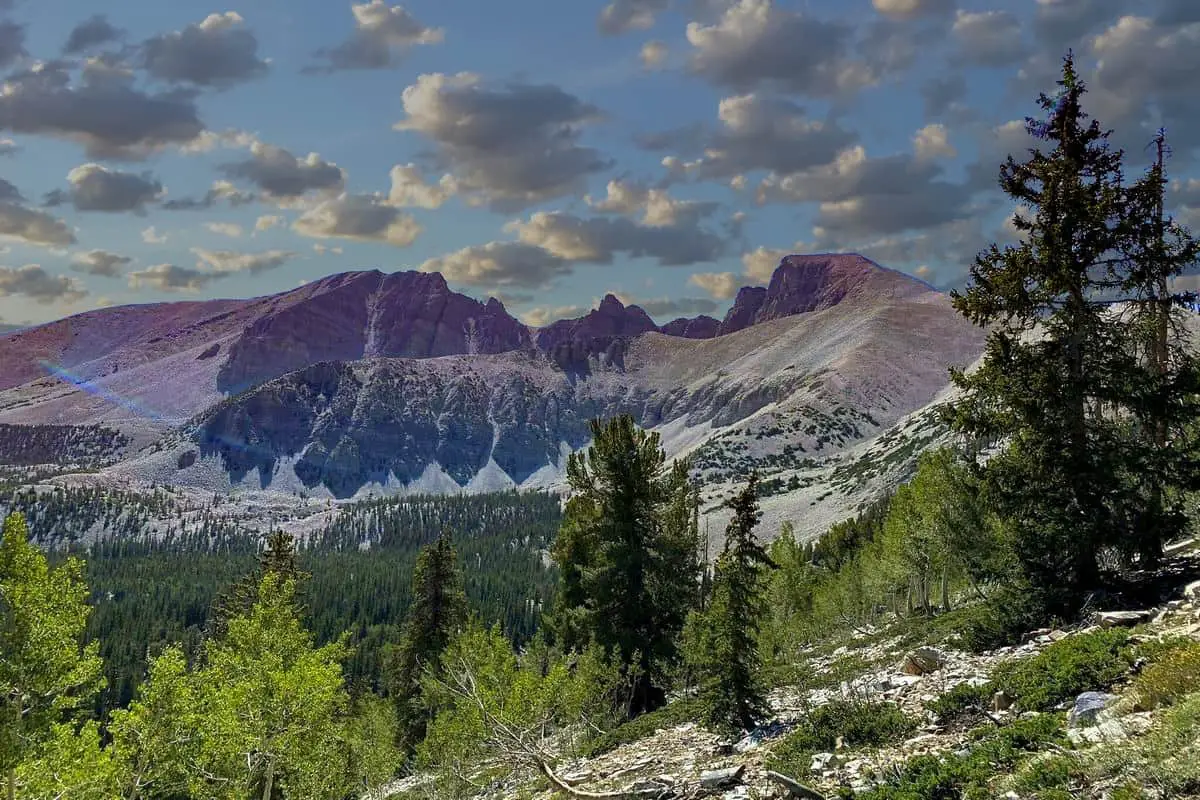 1 Wheeler Peak Summit Trail via Stella Lake Trail Great Basin National Park x