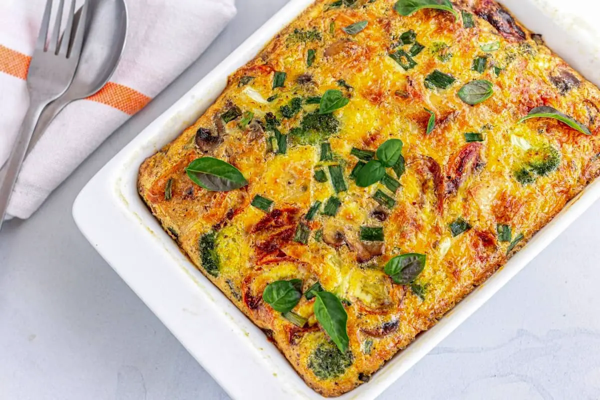 Mexican Breakfast Casserole - Mexican Foods