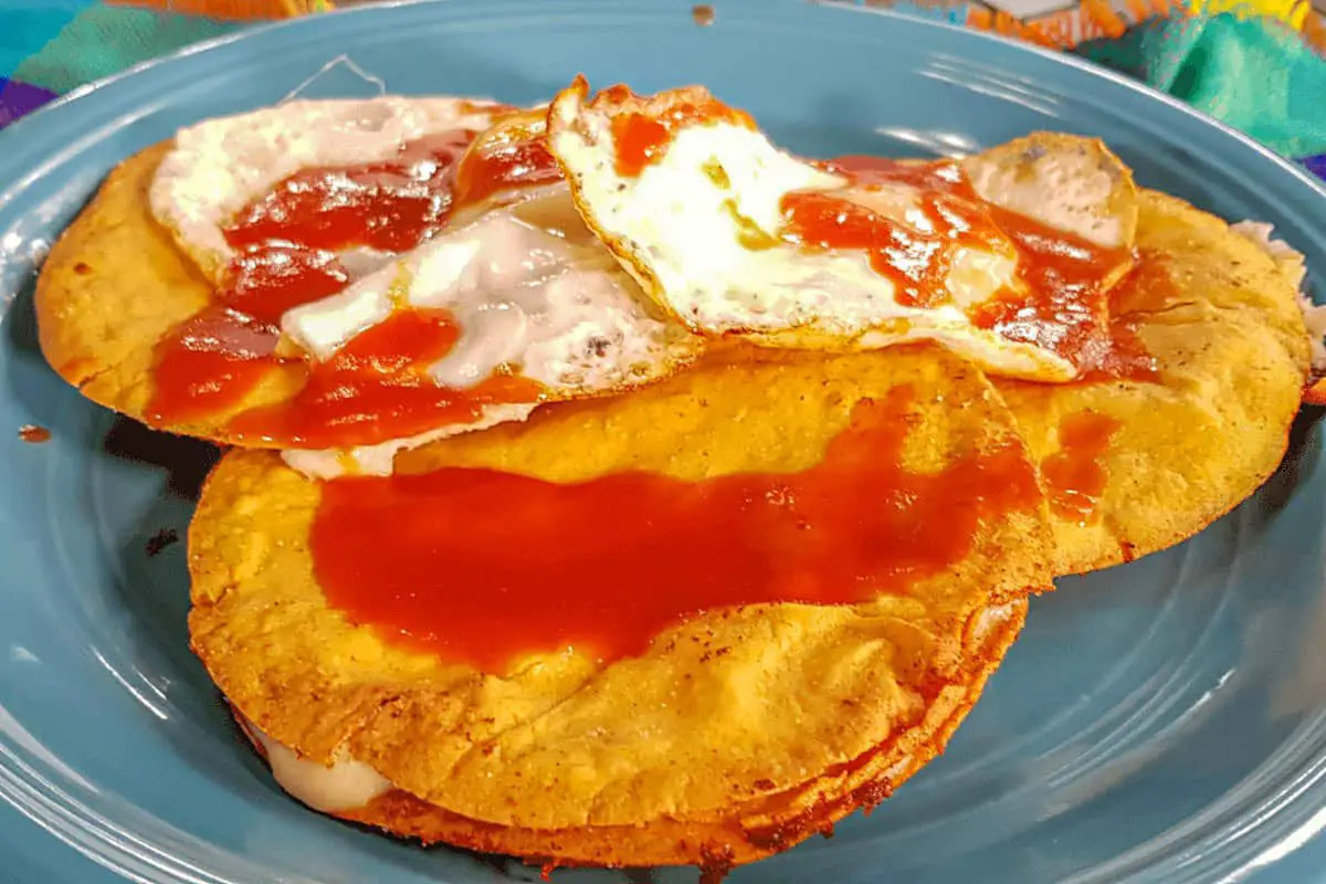 Tortilla con Quesillo - Honduras Foods