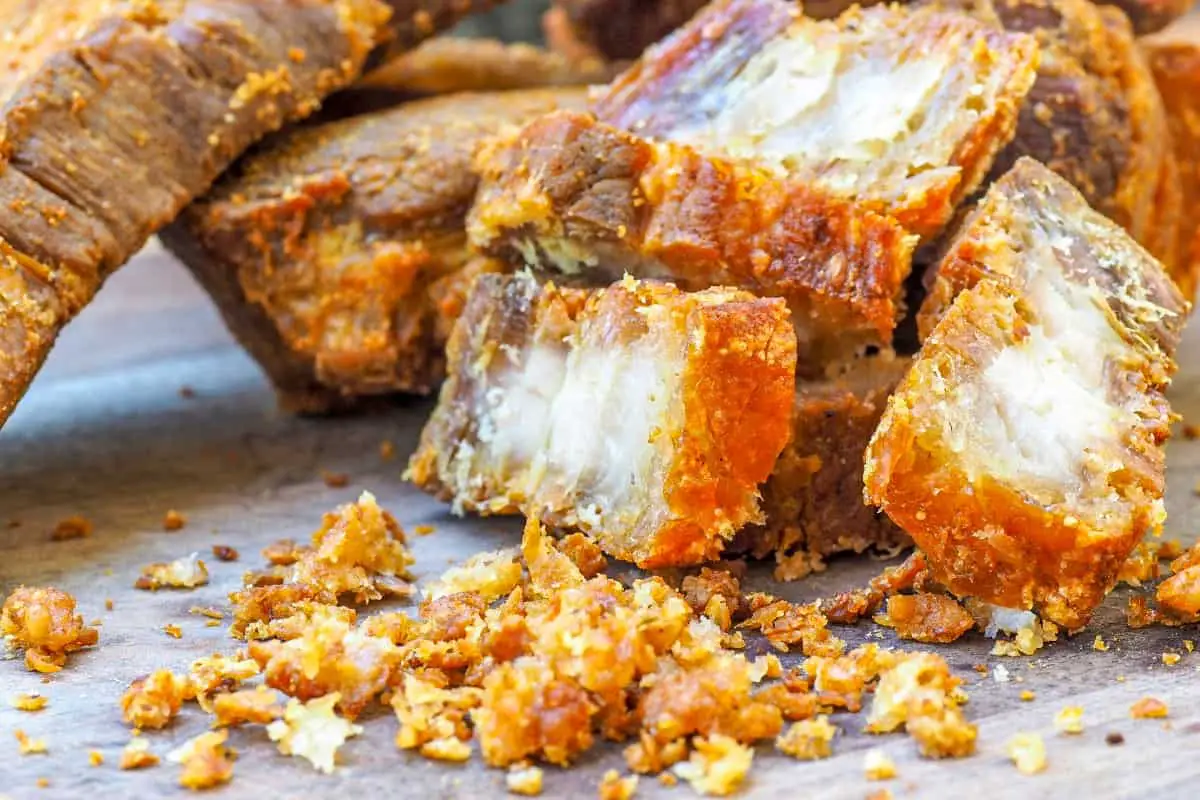 Honduran Chicharones (Pork Crackling) - Honduran Recipes