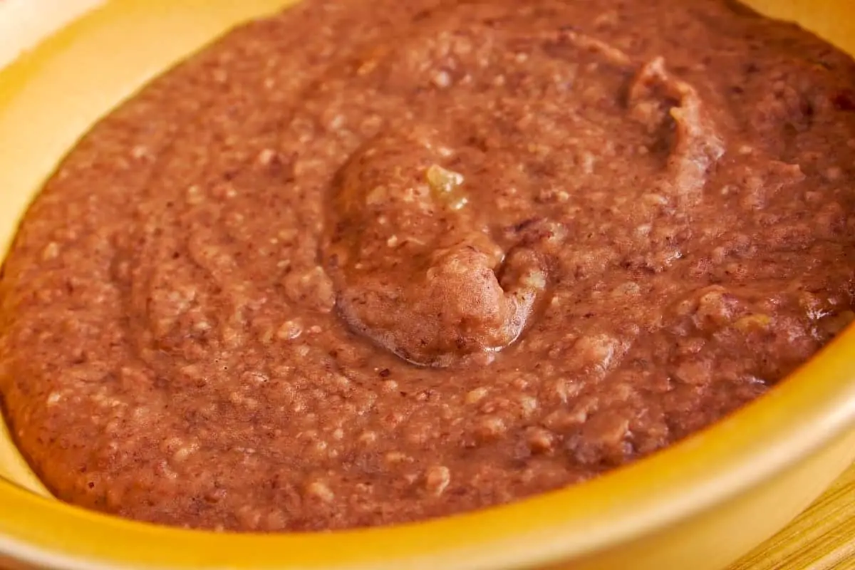 Honduran Refried Beans - Honduran Dishes