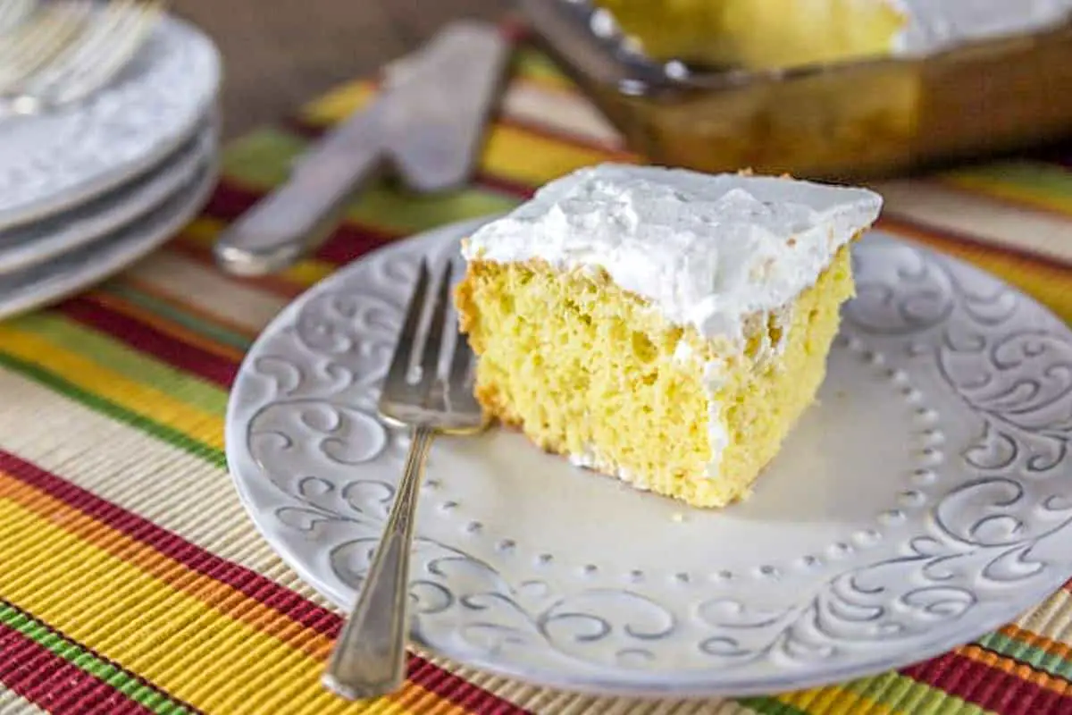 Traditional Tres Leches Cake - Honduran Dishes