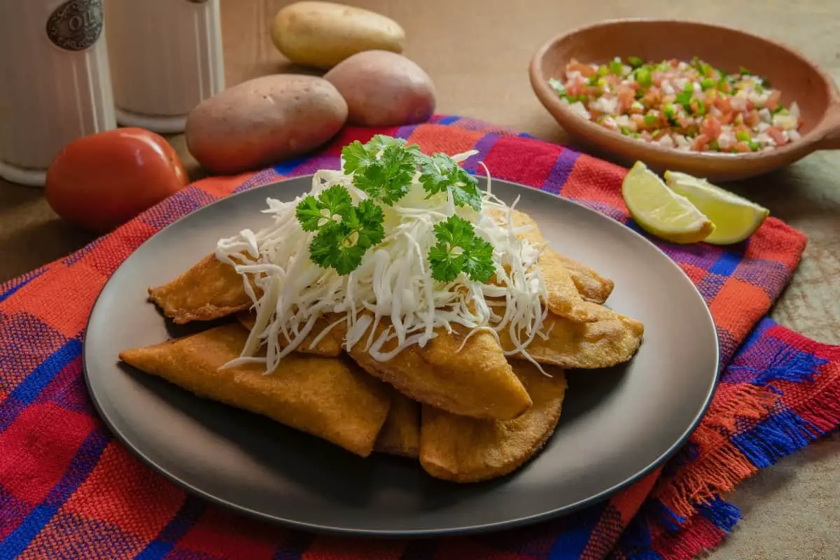 Pastelitos (Meat Pies) - Traditional Honduran Foods