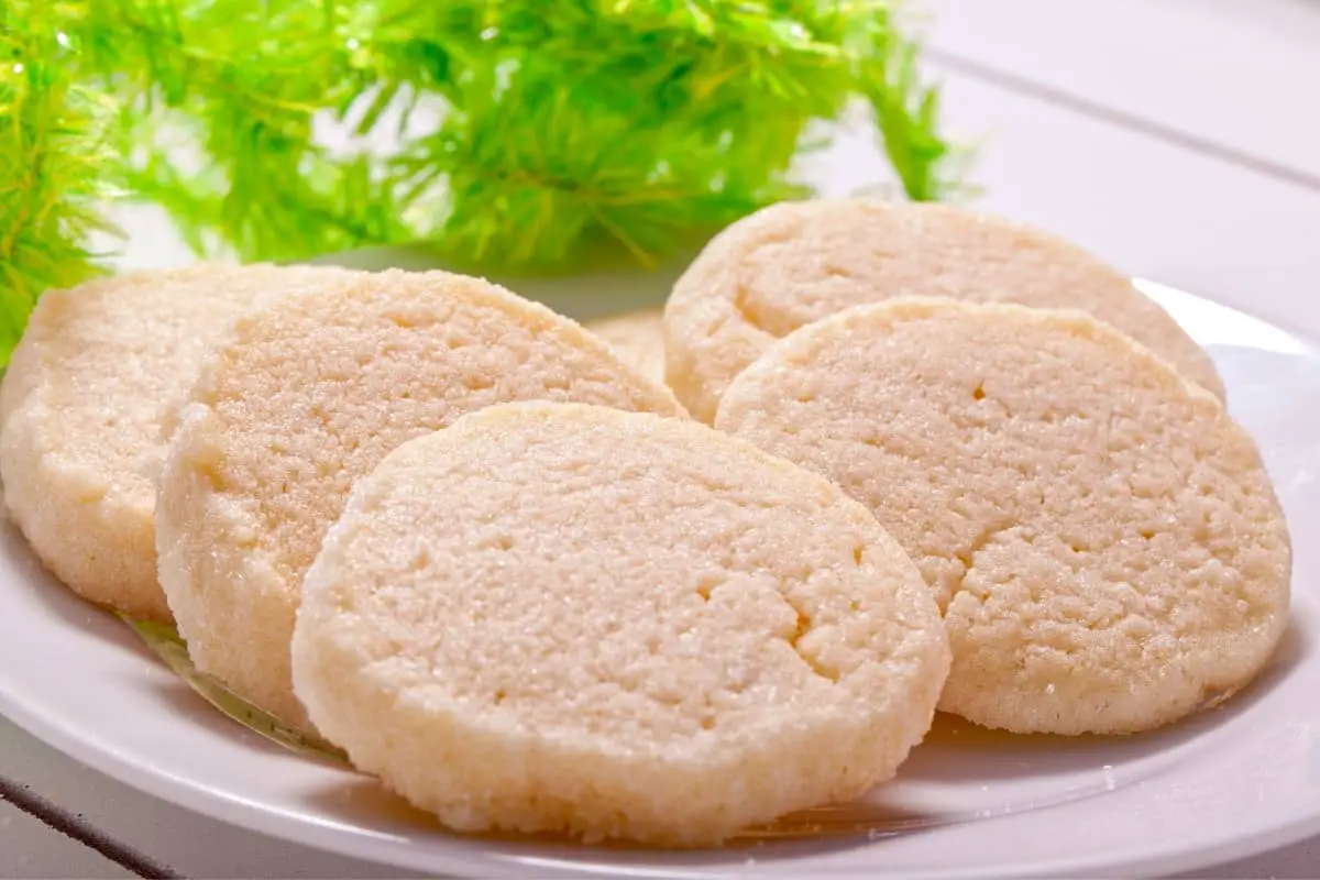 25. Polvorosas (Sweet Shortbread Cookies) - Guatemala Foods
