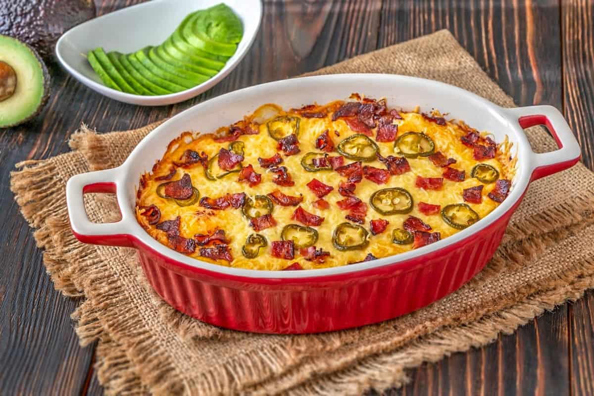 Jalapeno Popper Dip - Mexican Foods