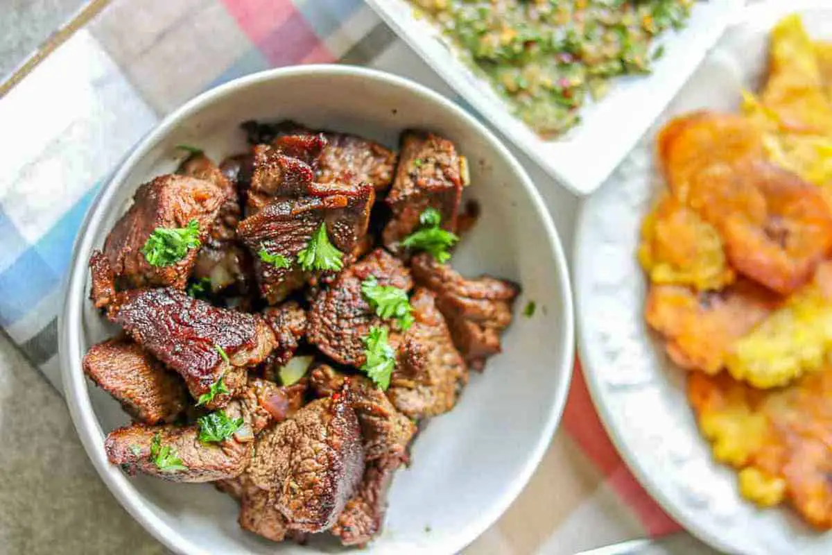 Tasso (Steak Bites) - Haitian Food Recipes