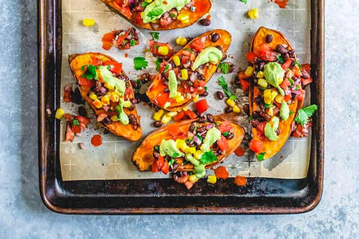 Mexican Sweet Potatoes - Mexican Cuisine