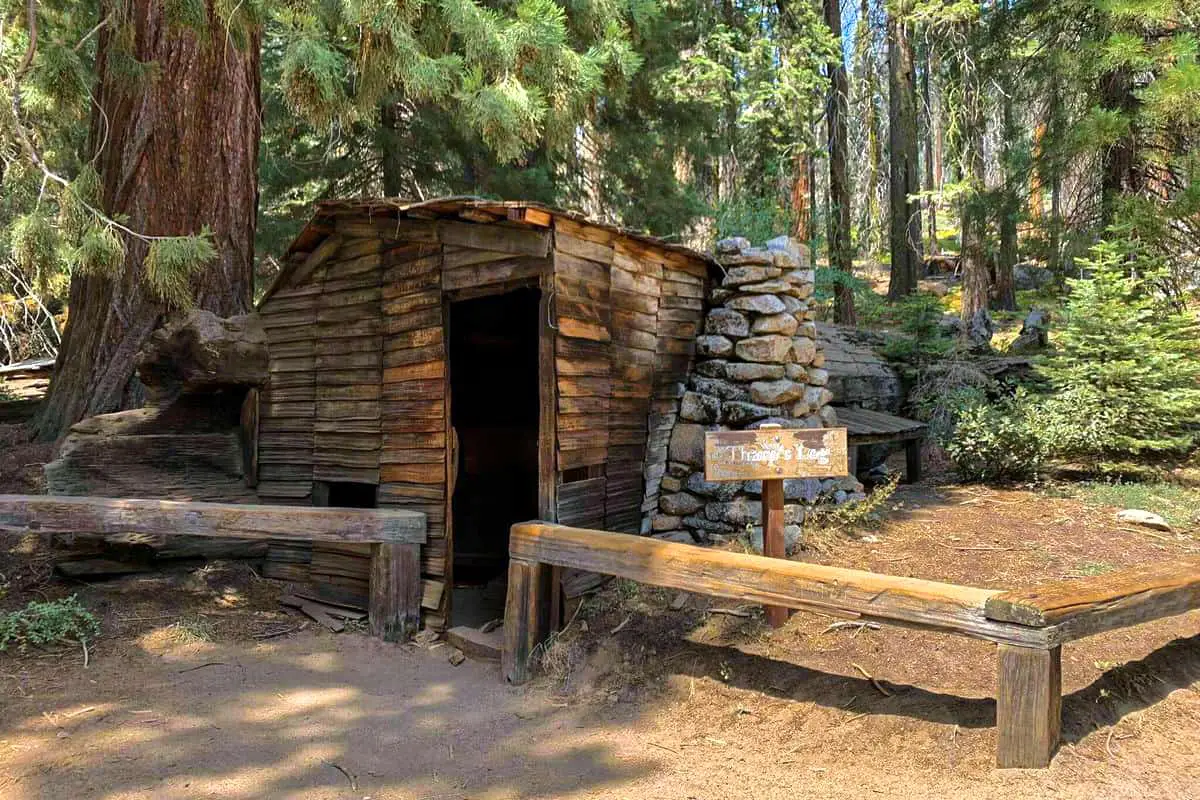 Tharp's Log - Sequoia National Park