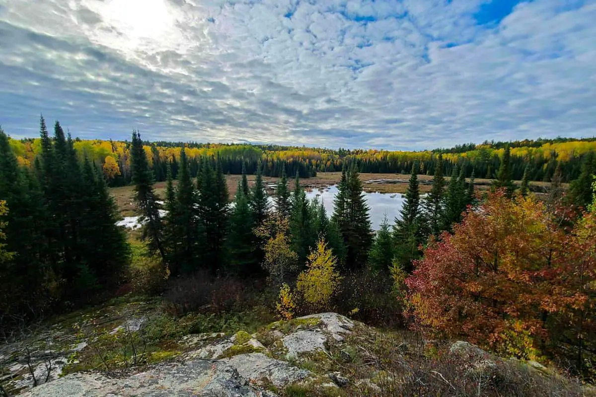5. Beaver Pond Overlook Trail - Voyageurs National Park Boondocking Spots