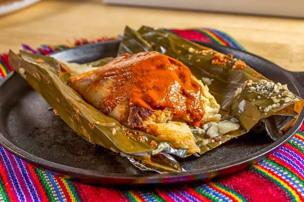 5. Guatemalan Tamales - Guatemala Foods