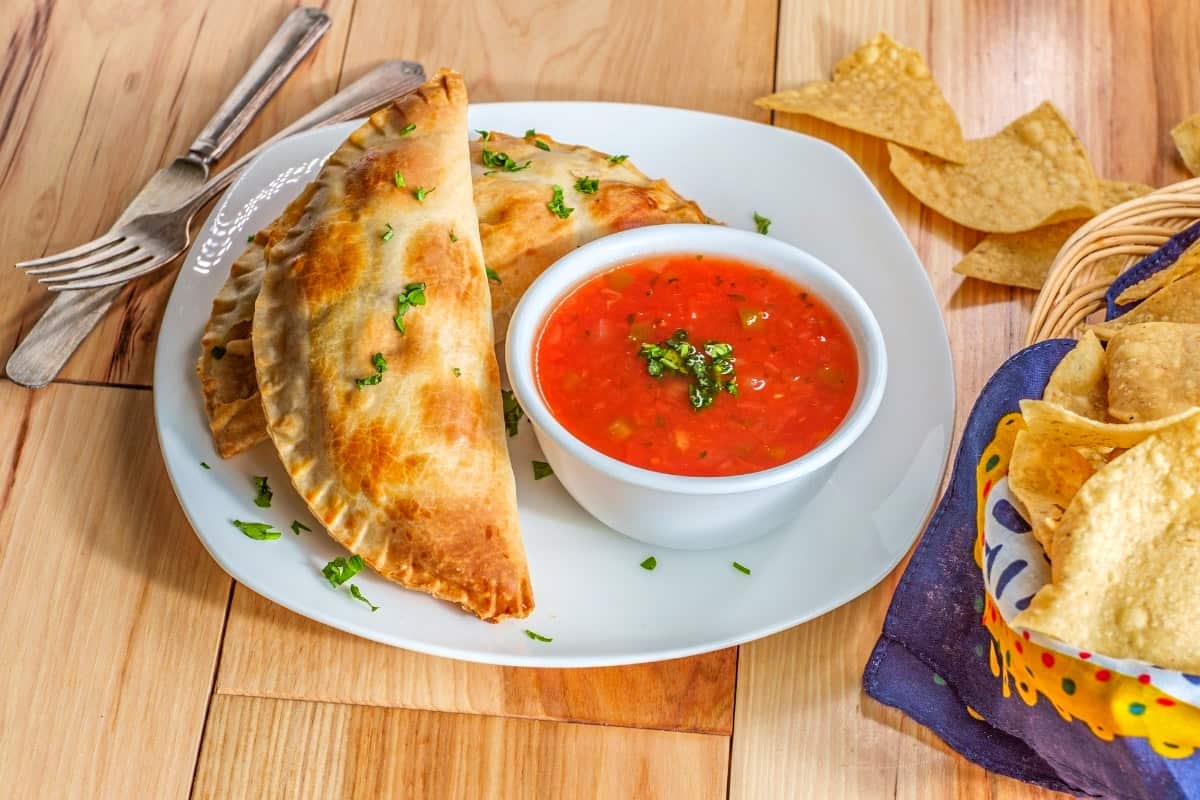 Spicy Beef and Cheese Empanadas - Mexican Cuisine