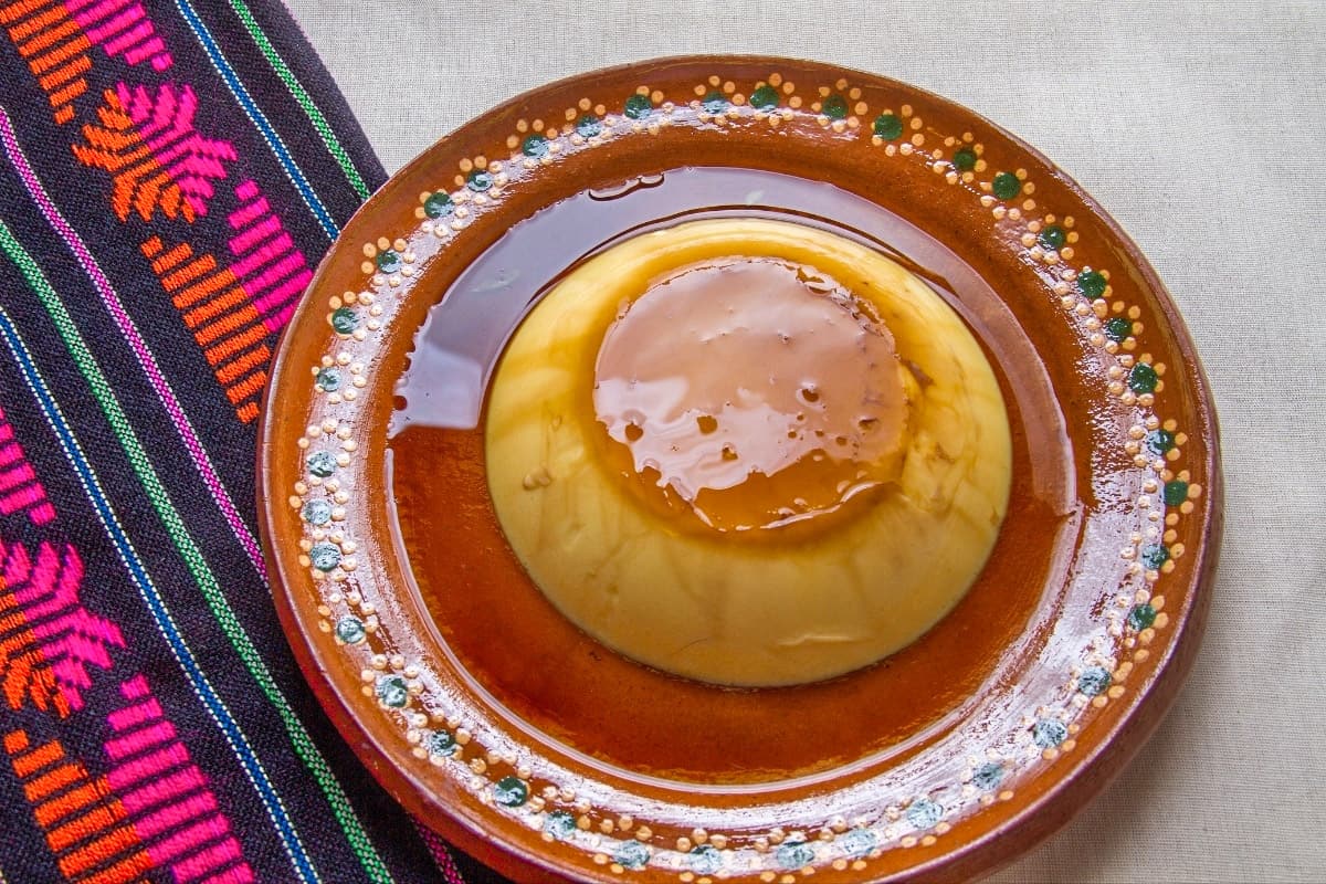 Caramel Flan - Mexican Cuisine