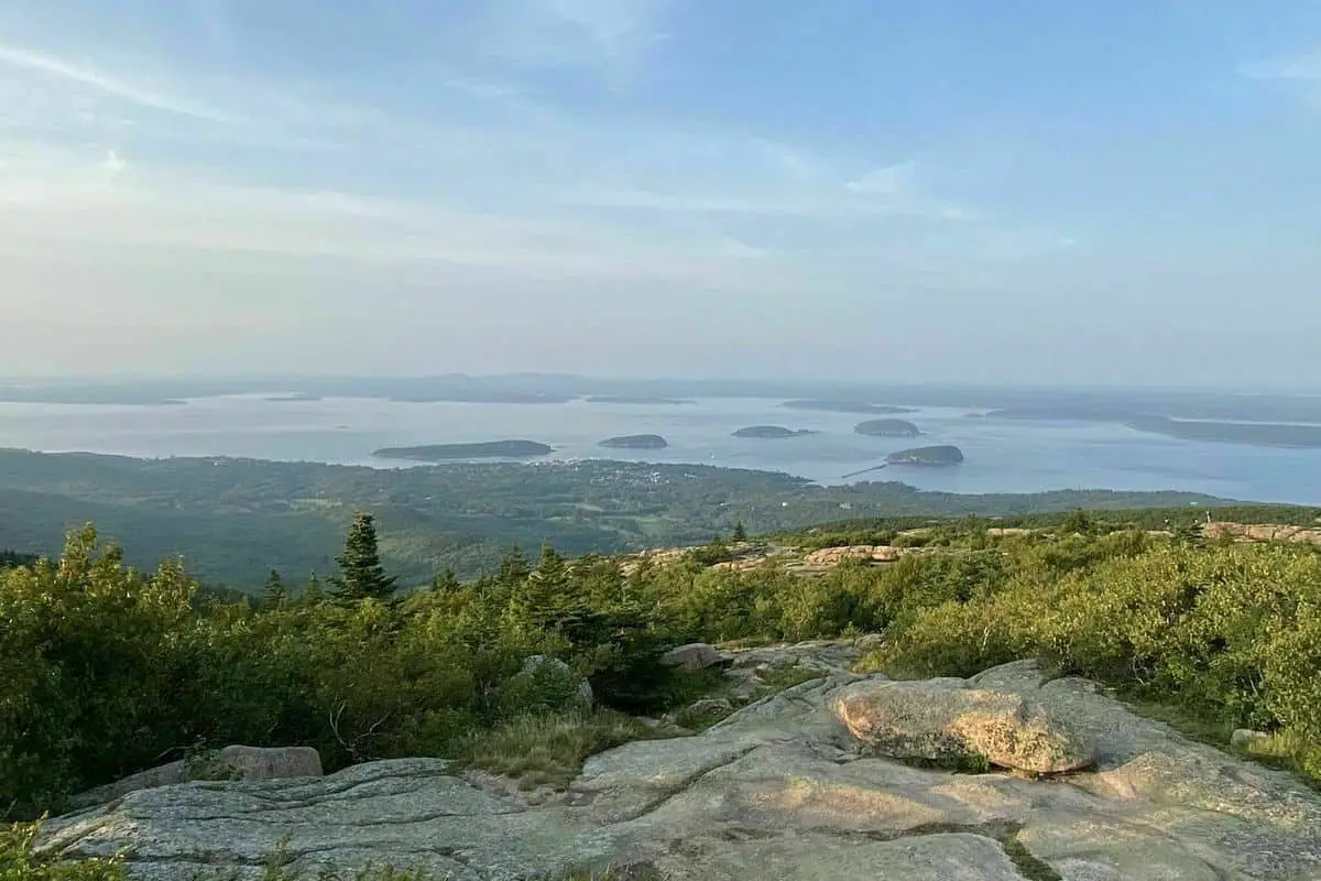 7. Cadillac Mountain South Ridge Trail Top Boondockers Welcome