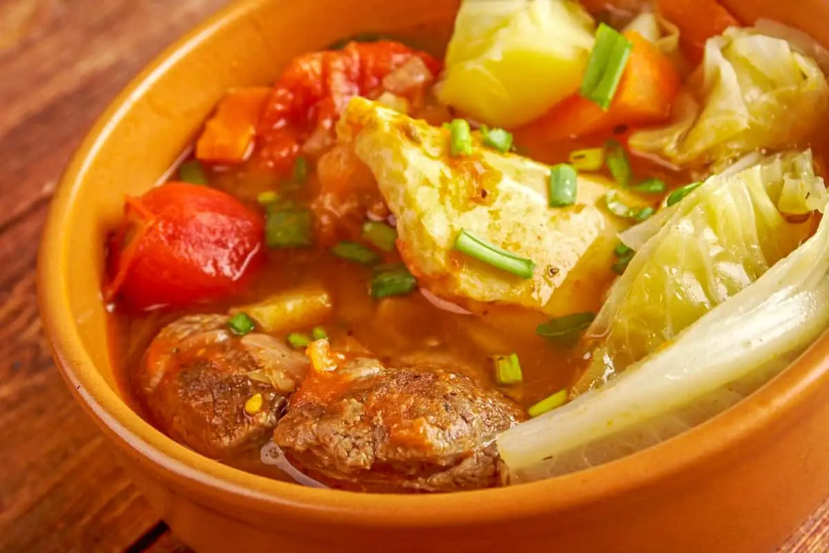 7. Caldo de Res (Beef Soup) - Guatamelan Dishes