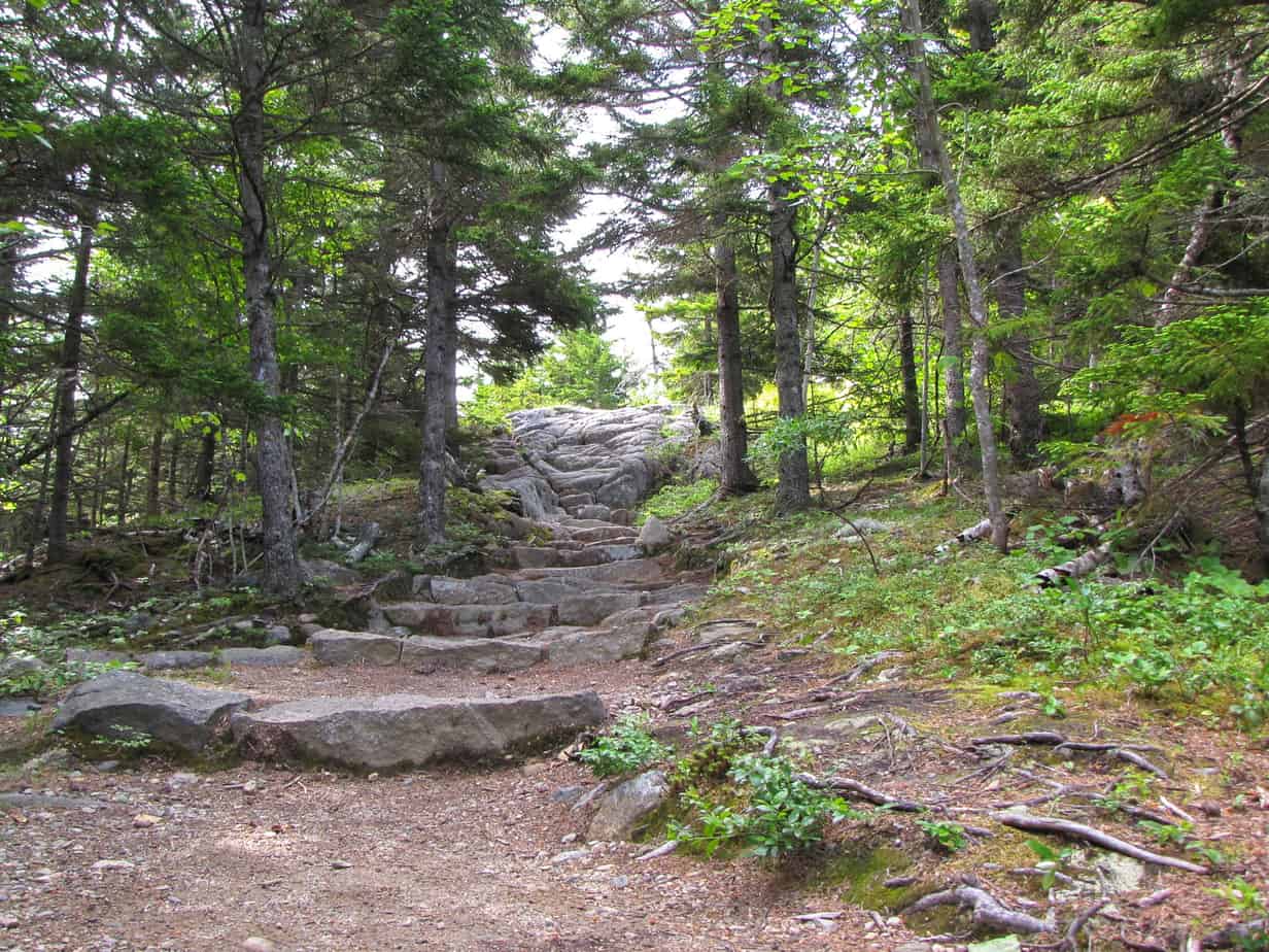 Acadia National Park Trails
