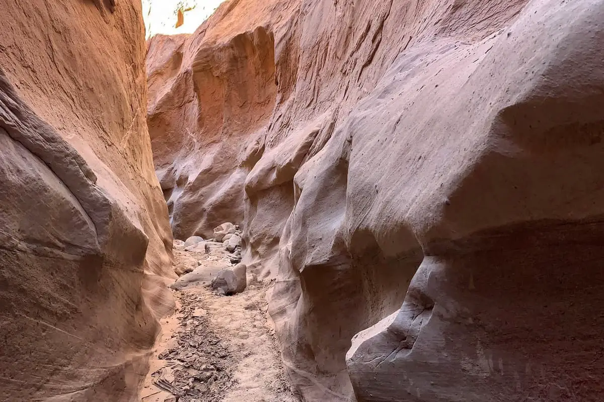 1. Dry Fork Slot Trail - Grand Staircase-Escalante National Monument