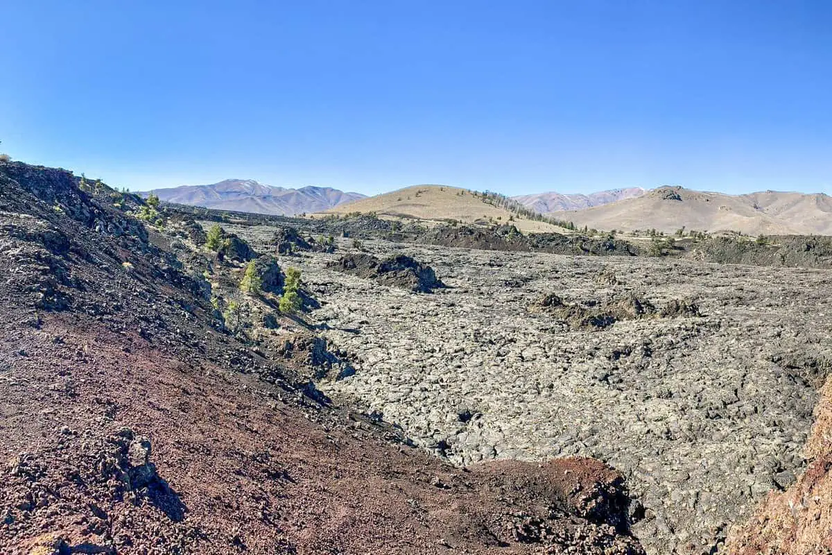 1. North Crater Trail - Craters Of the Moon