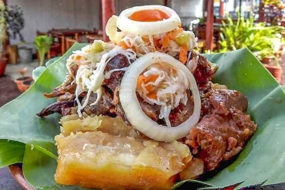 Baho - Nicaragua Traditional Food