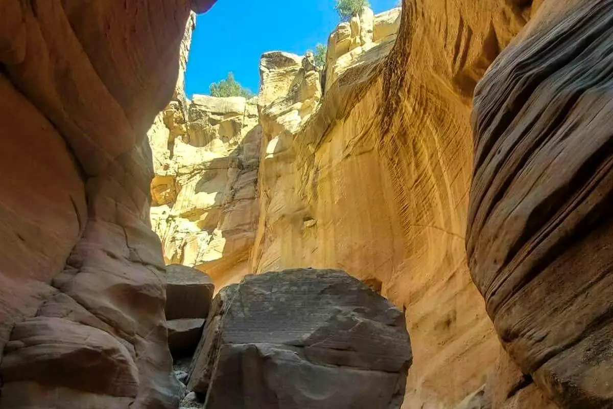 10. Bull Valley Gorge Trail - Grand Staircase-Escalante National Monument