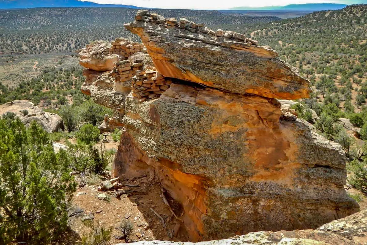2. Painted Hand Pueblo Trail- Canyon of the Ancients National Monument Boondocking