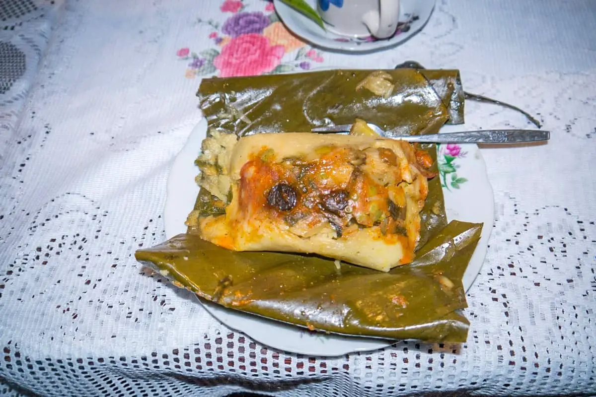 Nacatamal - Nicaragua Traditional Food
