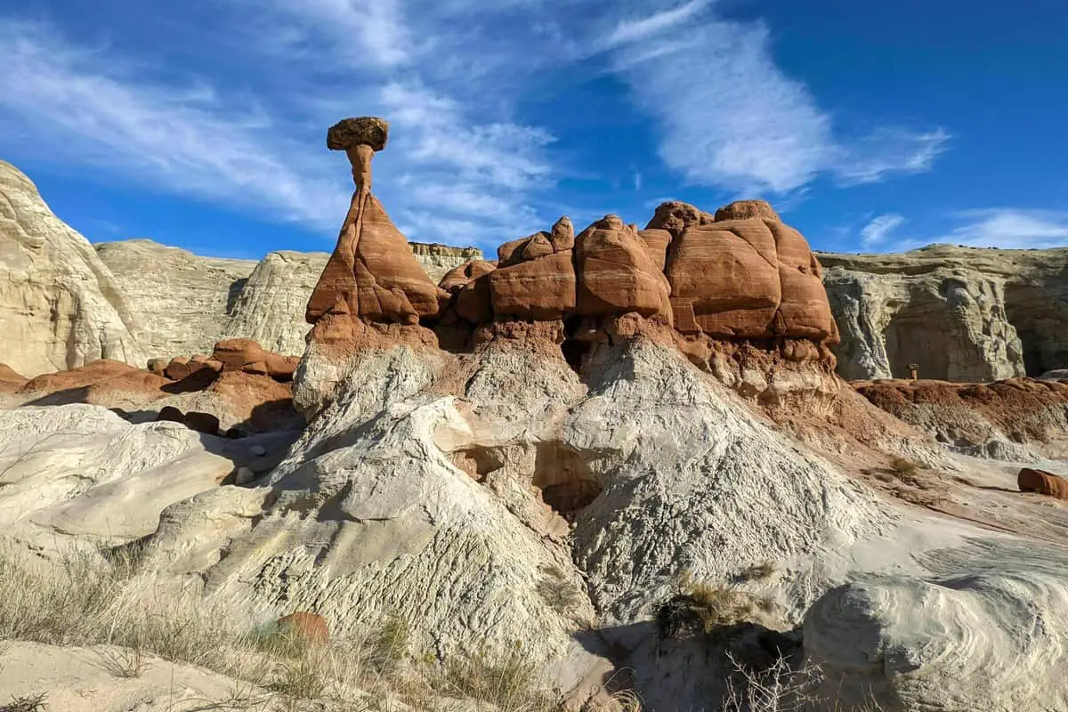 4. Toadstool Hoodoo Trail - Grand Staircase-Escalante National Monument