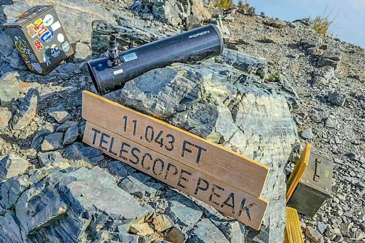 5. Telescope Peak TrailBoondocking Spots Near Death Valley National Park
