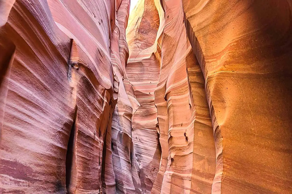 7. Zebra and Tunnel Canyons Trail - Grand Staircase-Escalante National Monument