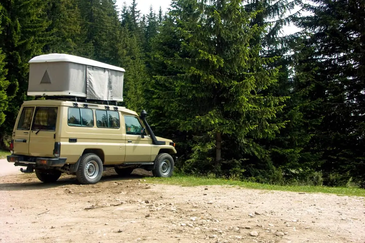 Rooftop Camping