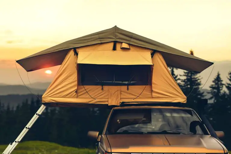 5 Big Rooftop Tent Camping Challenges • Our Big Escape
