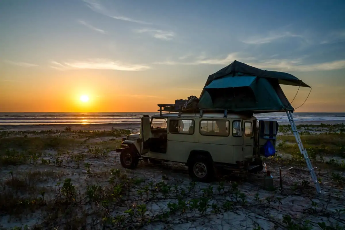 Rooftop Camping