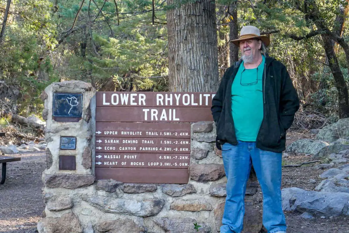 10. Rhyolite Canyon Trail - Chiricahua National Monument Hiking Trail