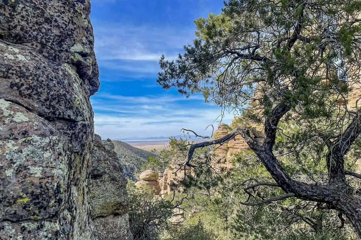 3. Heart of Rocks Loop - Chiricahua National Monument Hiking Trail