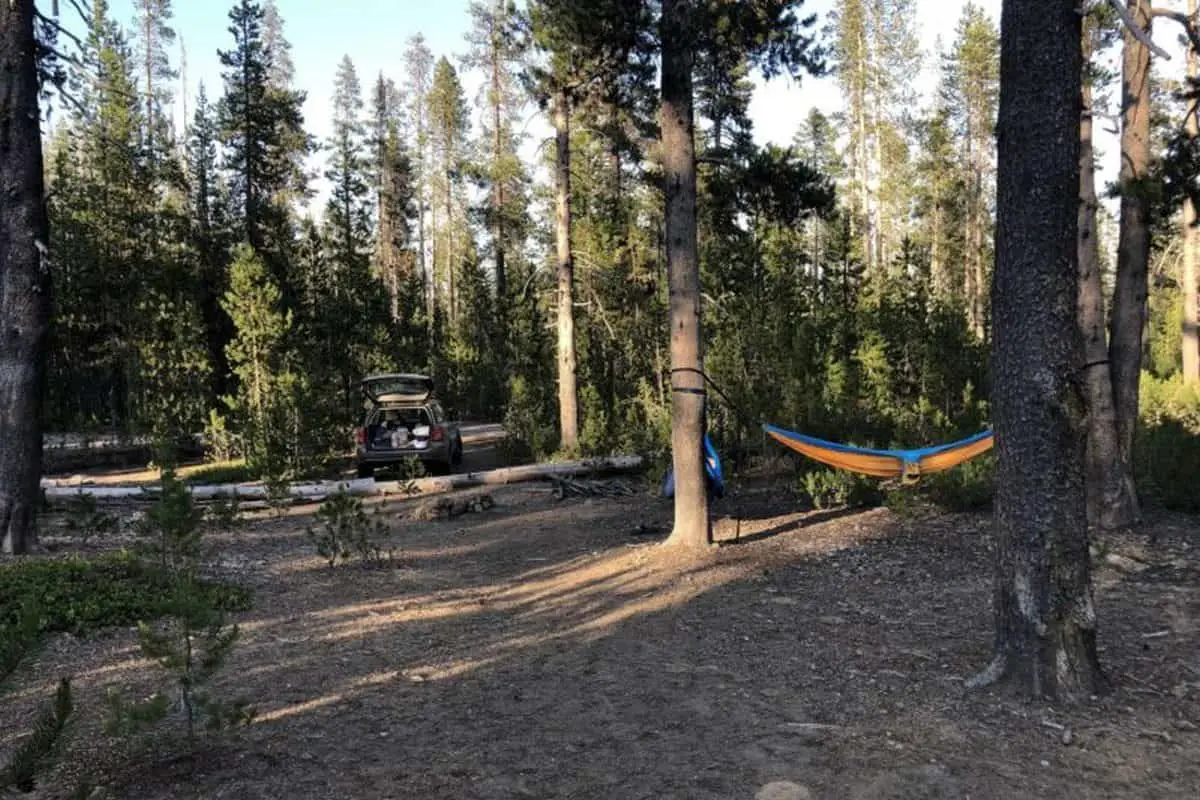1 FR 960 Dispersed Camping - Crater Lake National Monument Boondocking Locations