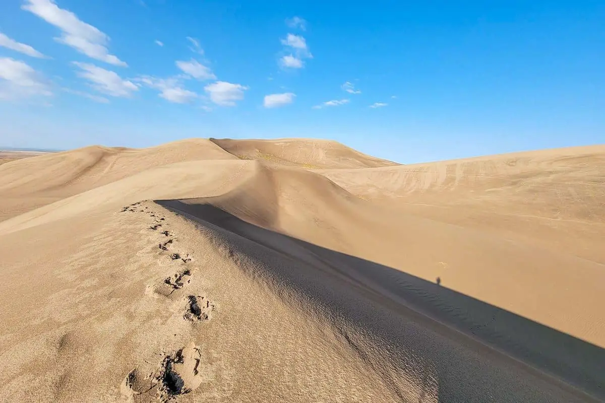 4 Dune Trail from Pinyon Flats - Great Sand Dunes National Park Hiking Tra