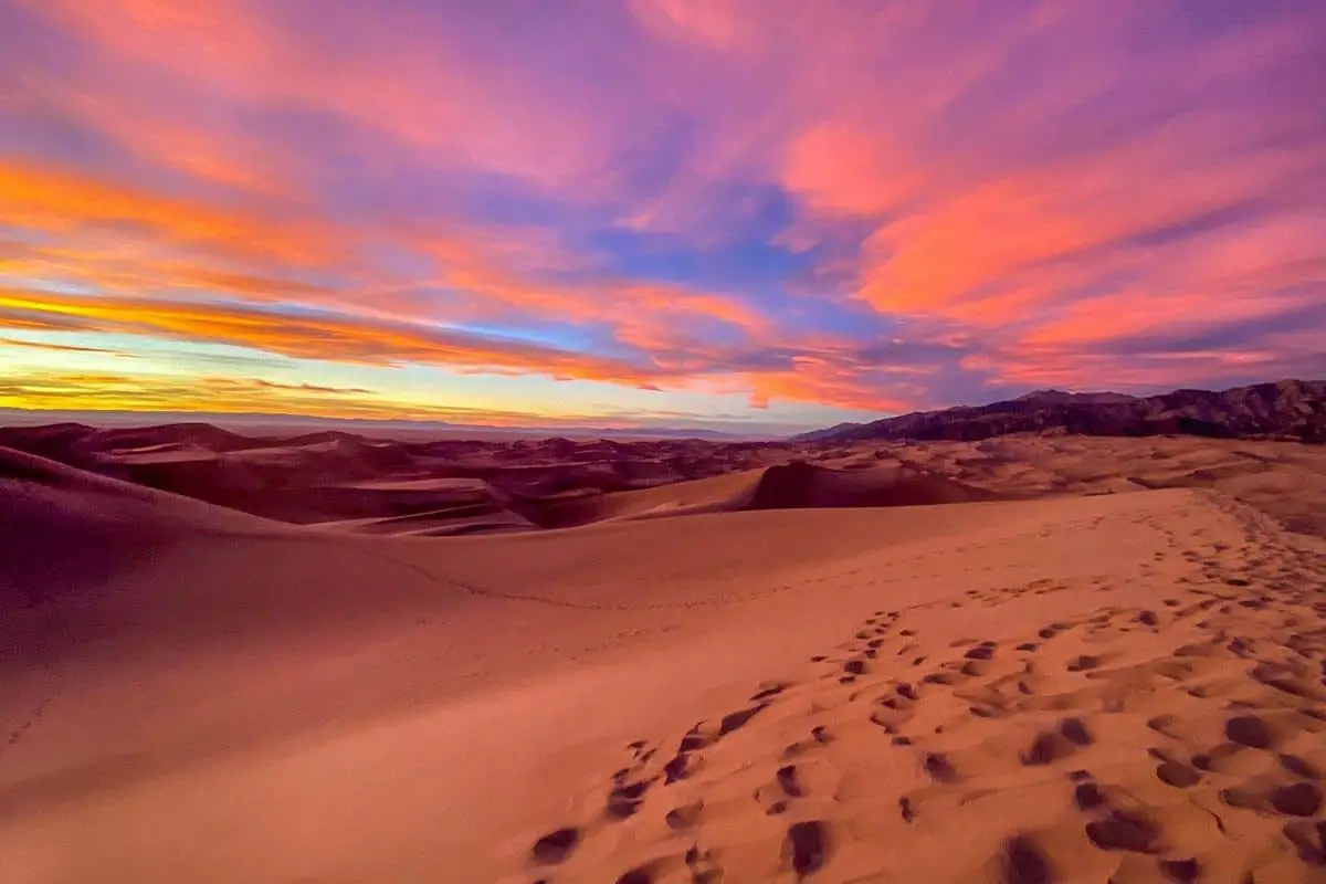 4 - Great Sand Dunes National Park