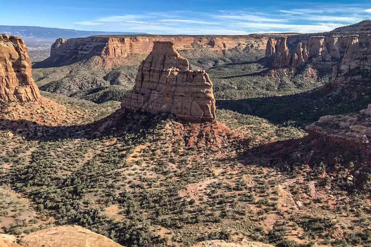 5 Otto's Trail - Colorado National Monument Hiking Trail