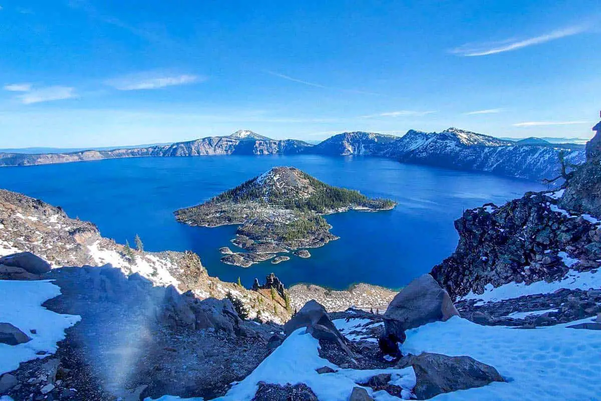 5. Discovery Point Trail crater lake national park
