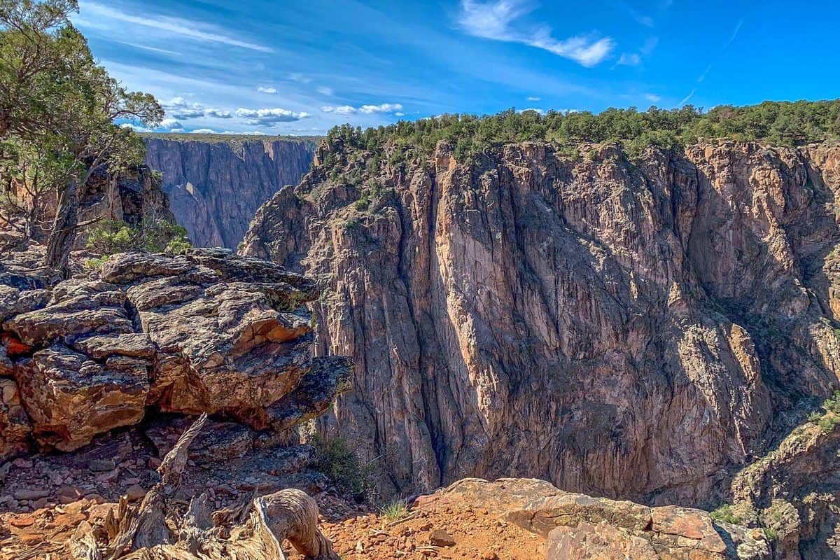 5. Exclamation Point - Black Canyon Of the Gunnison National Park Free Boondocking Locations