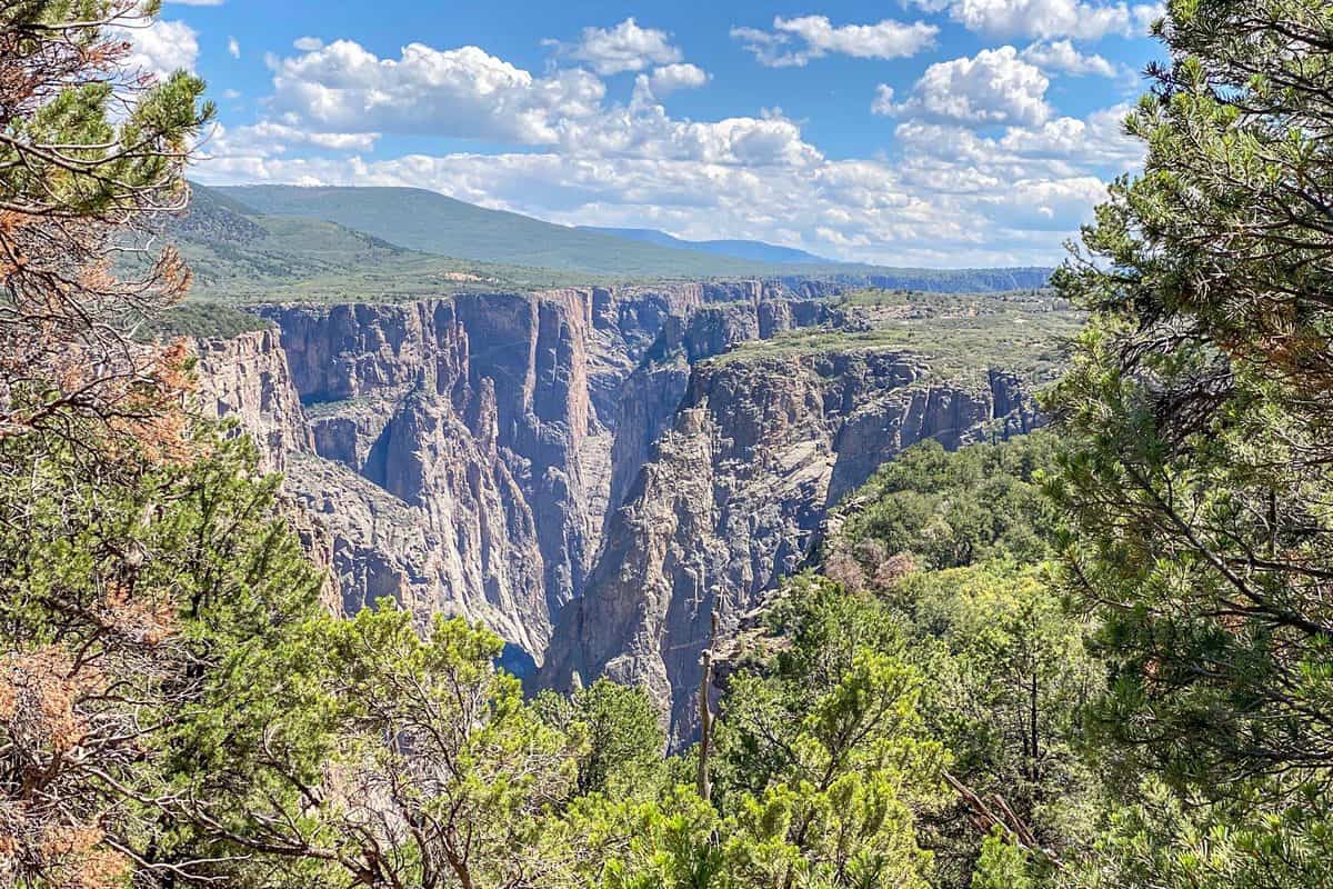 6. Green Mountain Summit via North Vista Trail - Black Canyon Of the Gunnison National Park Free Boondocking Locations