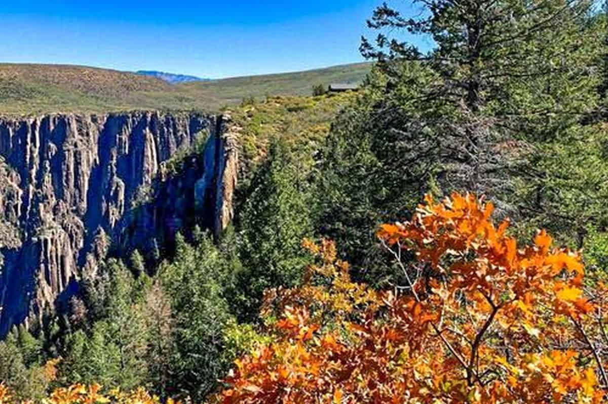 7. Gunnison Point Overlook - Black Canyon Of the Gunnison National Park Free Boondocking Locations