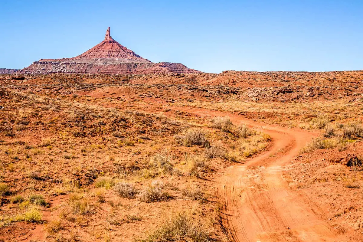 Bear Ears - off-grid travel location