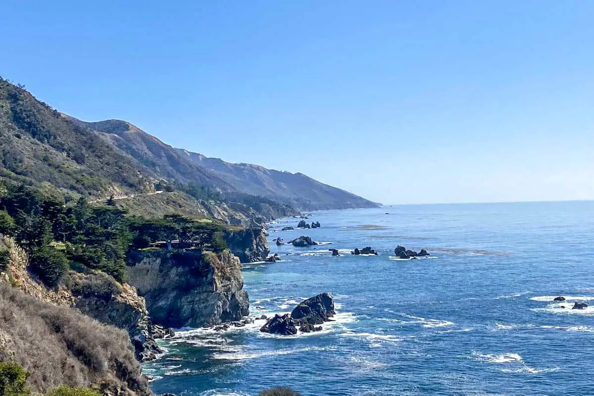 Big Sur 1 - off-grid travel locations