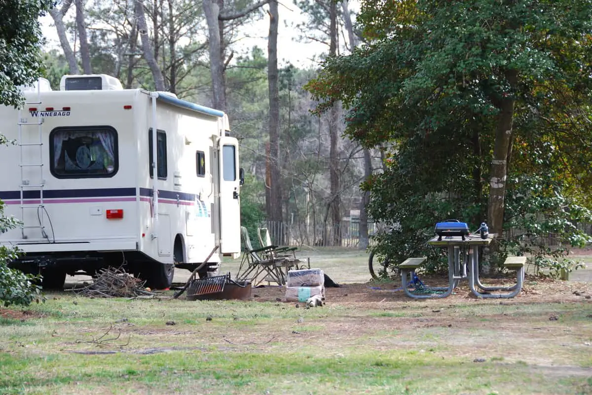 free boondocking in pensacola