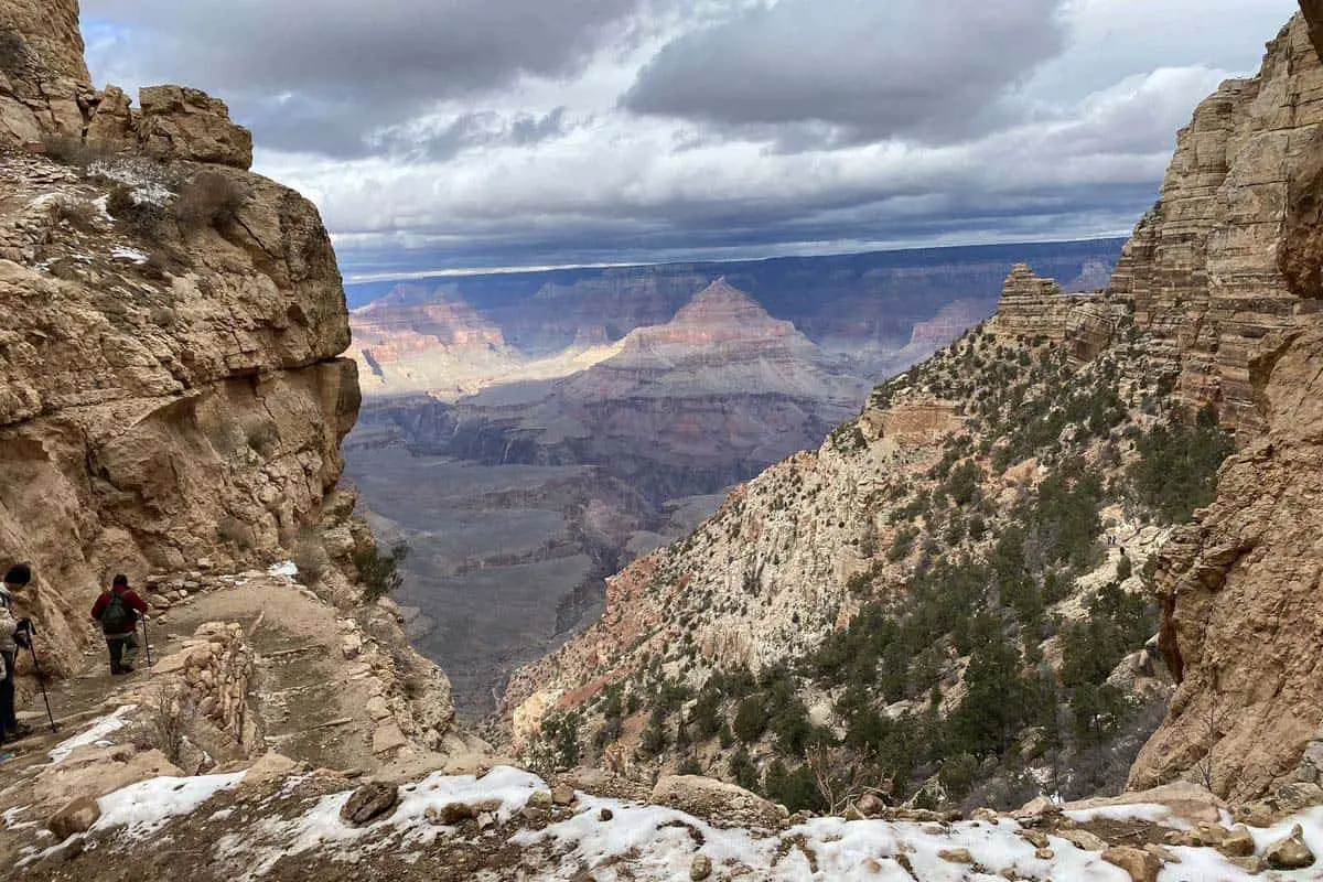 5. The South Kaibab Trail Grand Canyon Parashant National Monument Hiking Trail