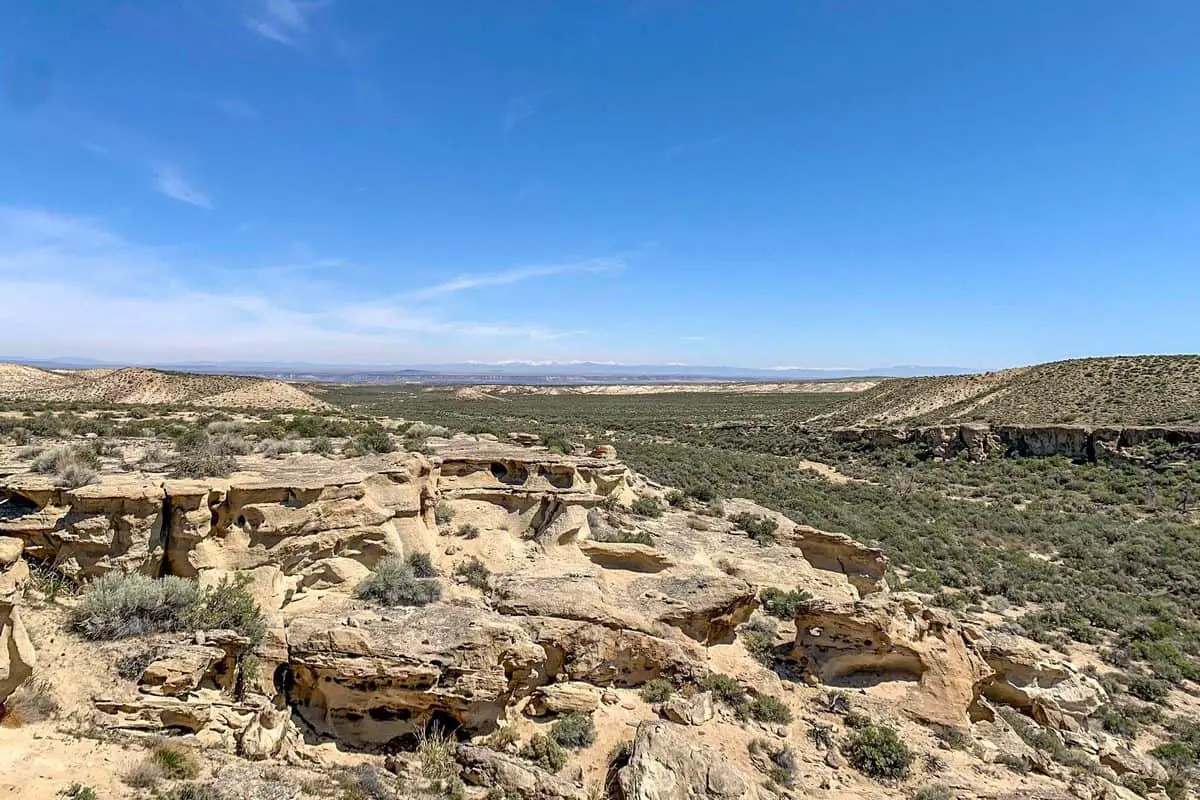 10. Holy Rocks Sand Castles OHV Trail Fossil Butte National Monument Boodocking Locations