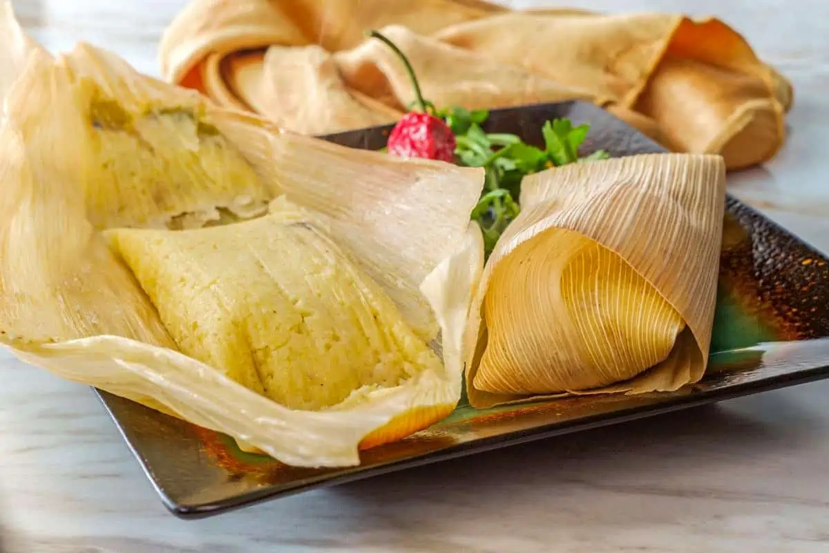 Humitas Chilenas (A Traditional Corn Tamale) - Chilean Dishes